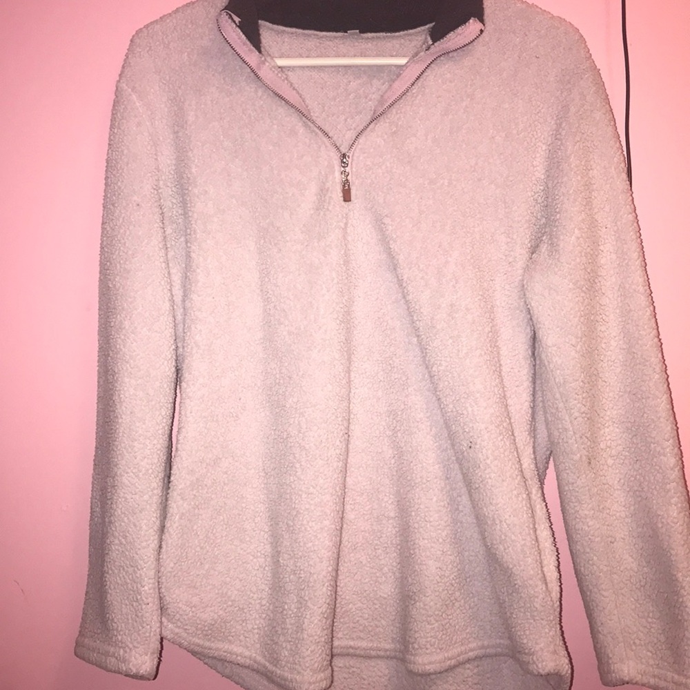 Pink Pullover